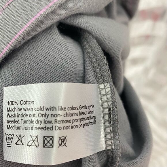 Nomad Tribe Pink/Grey TShirt  - Picture 6 of 7